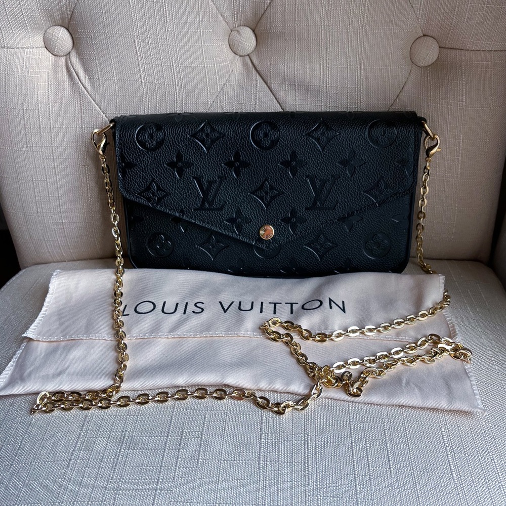 Pochette Felicie Empreinte